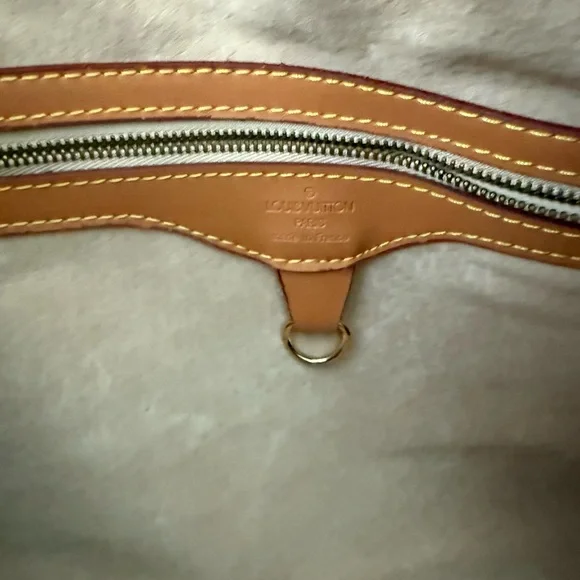Louis Vuitton Brown Monogram Duffel Bag